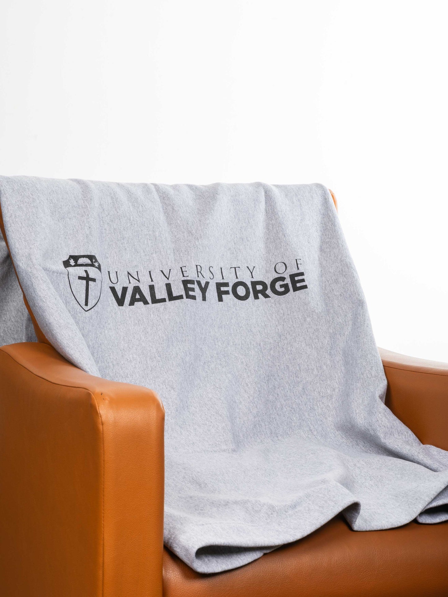 UVF Shield Grey Blanket