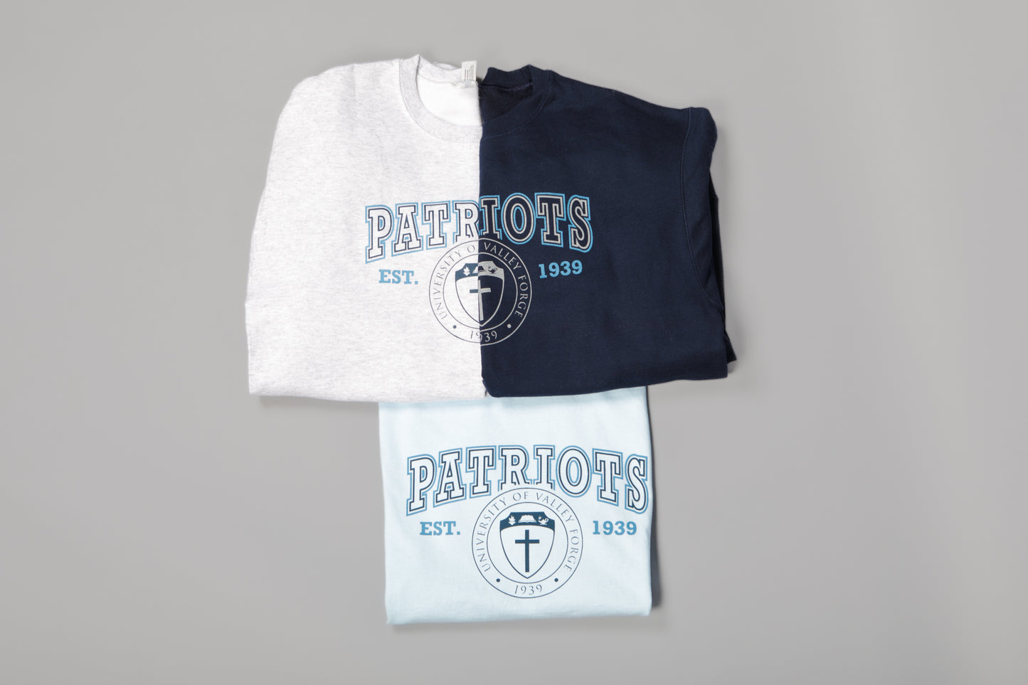 Patriots T-Shirt (Pale Blue)