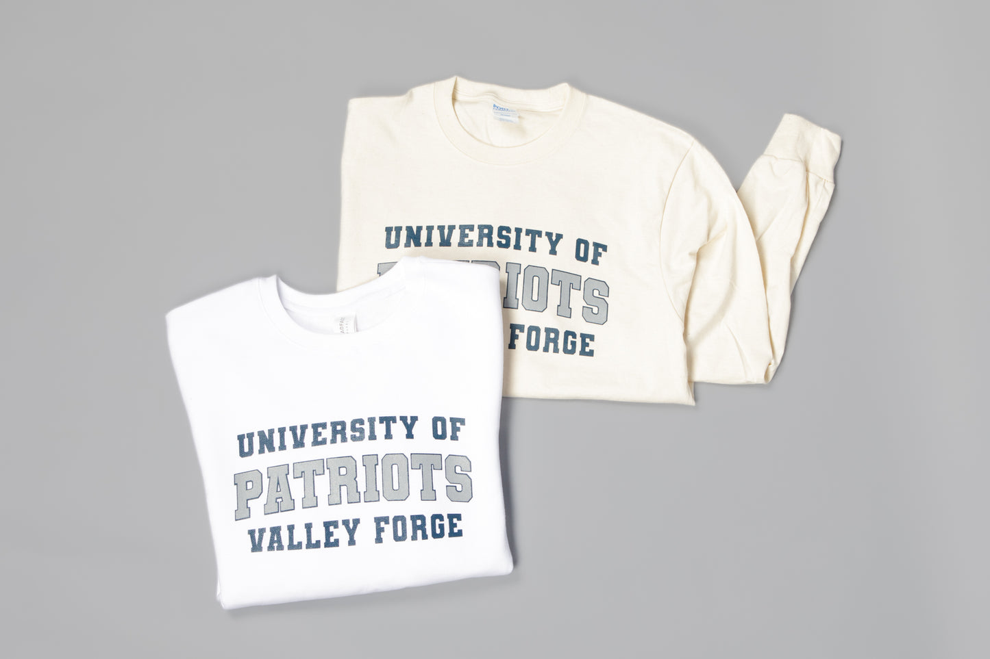 University of Valley Forge Patriots Crewneck Sweatshirt (White)