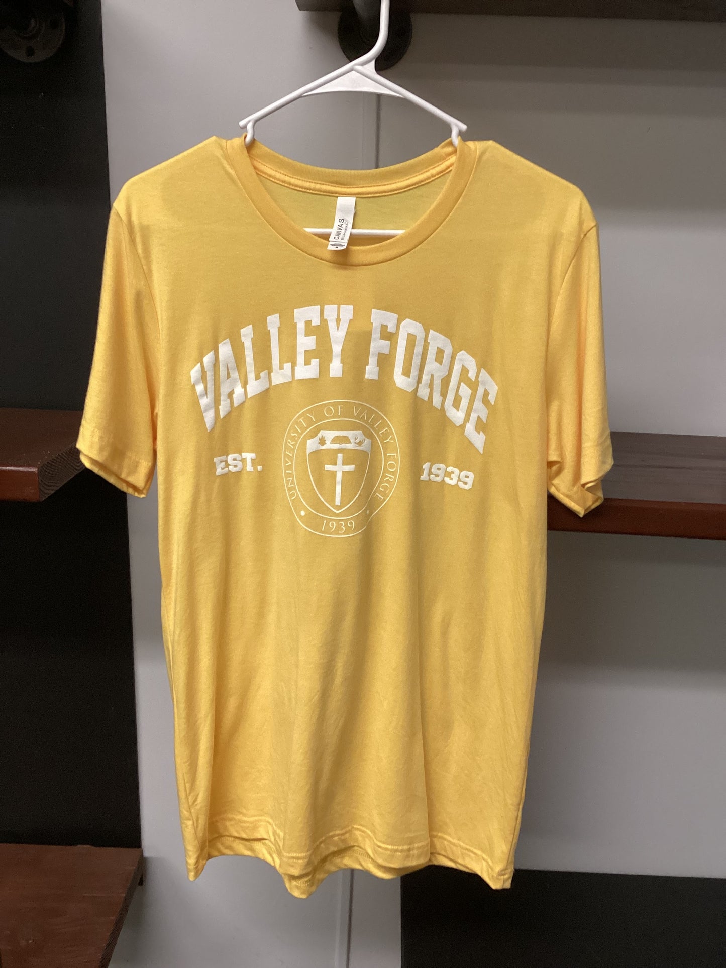 Valley Forge T-Shirt (Yellow)