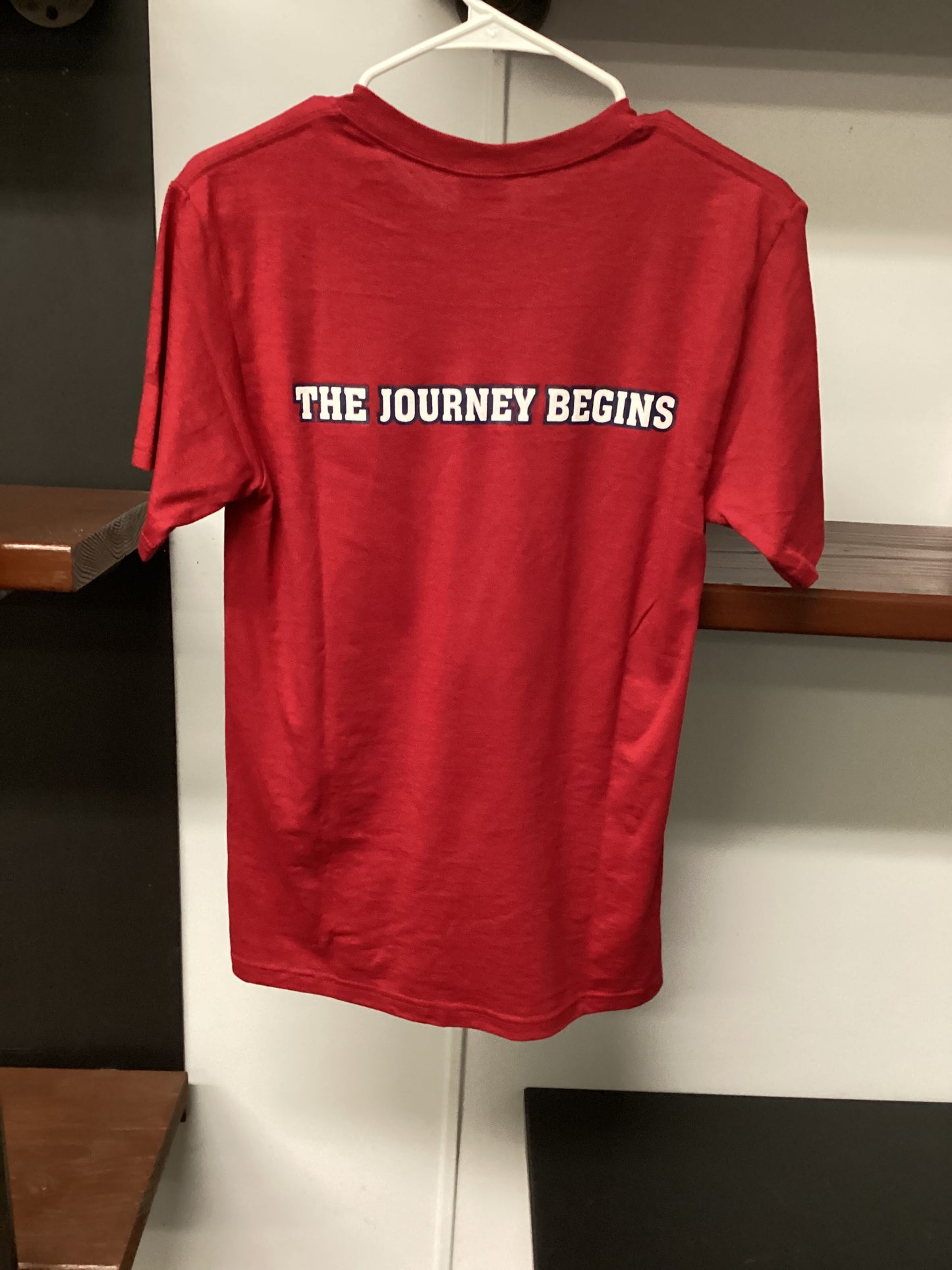 The Journey Begins VFCC T-Shirt (Red)