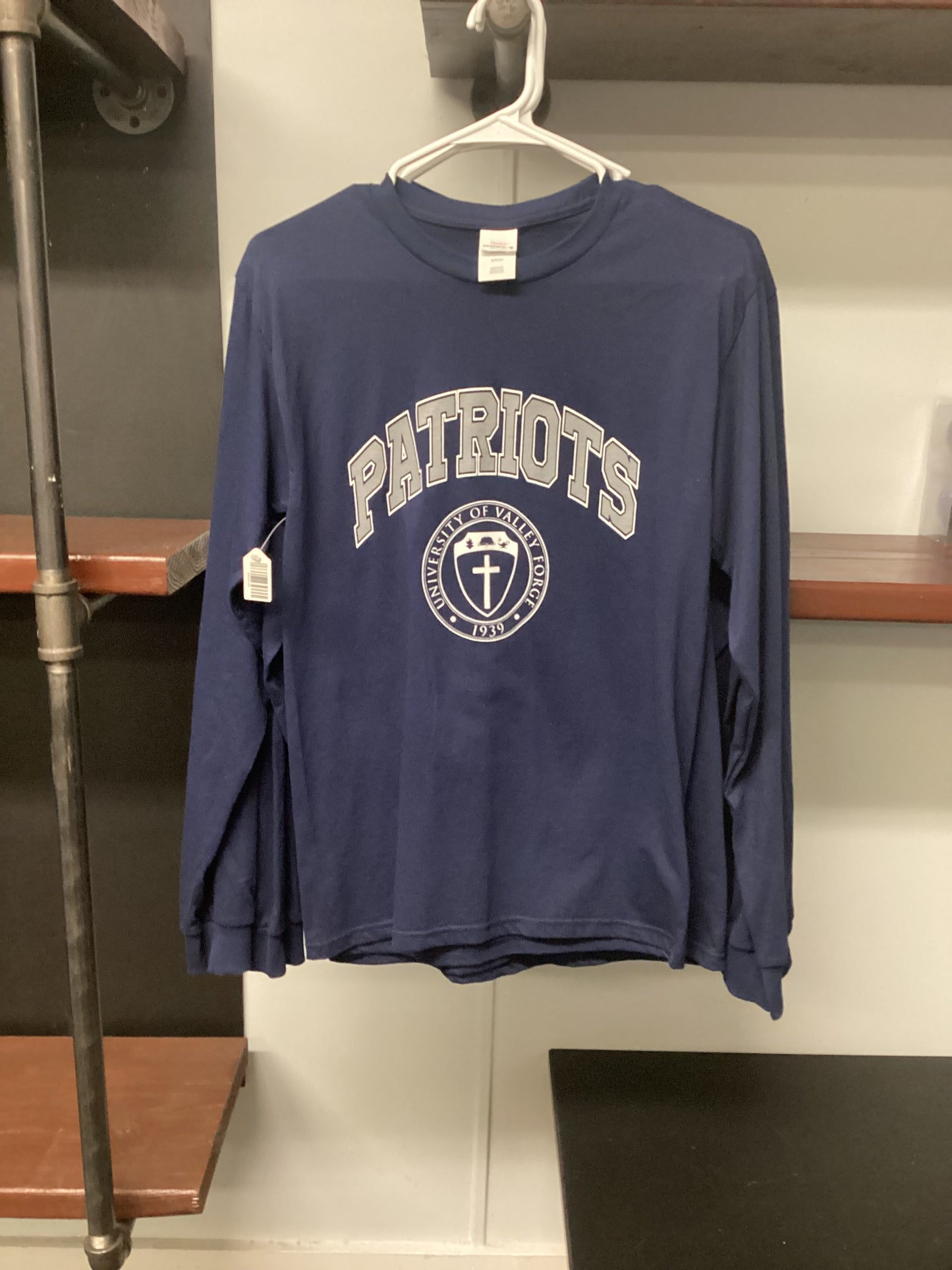 Patriots Long Sleeve (Navy)