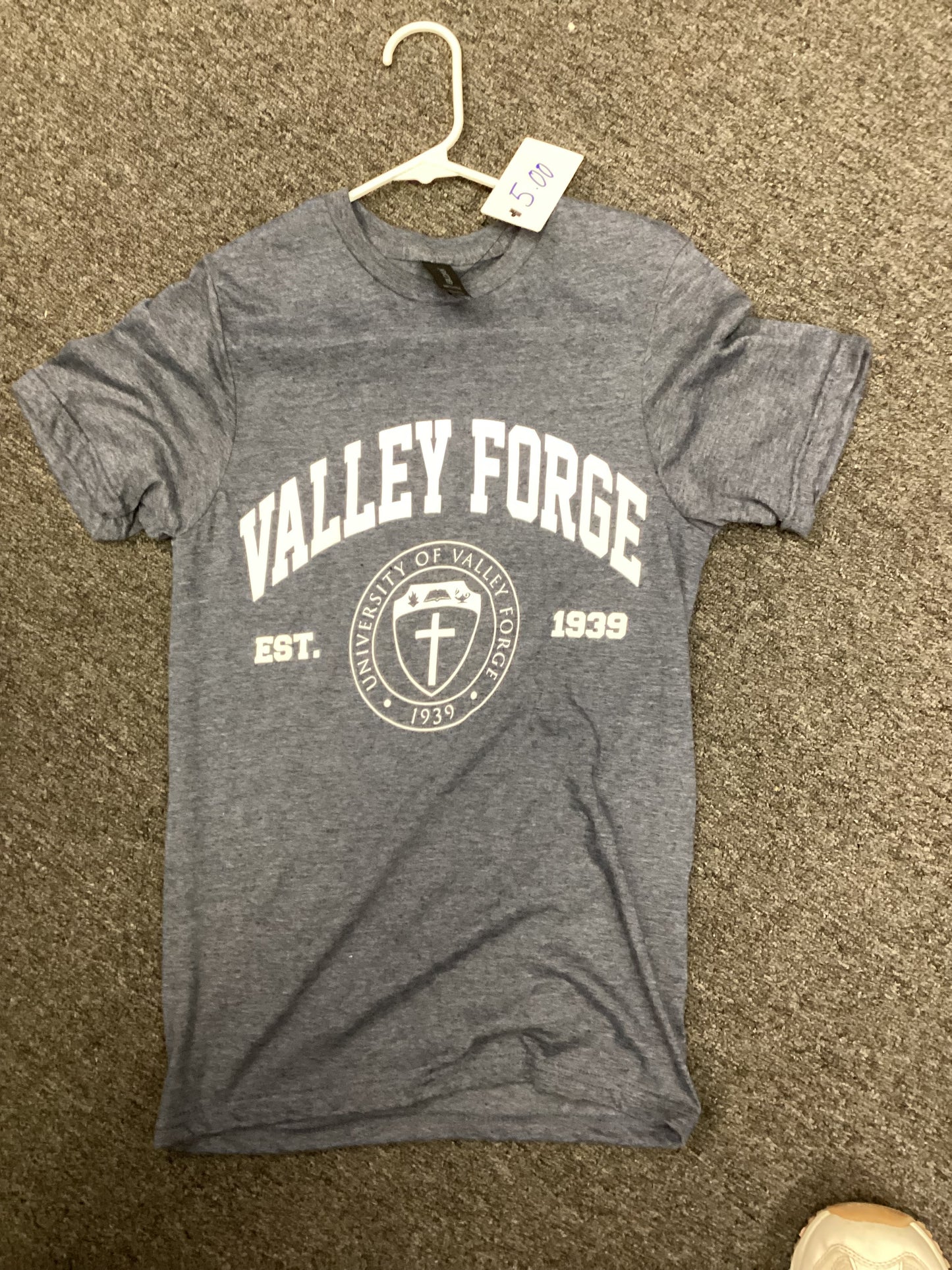 Valley Forge T-Shirt (Blue/Gray)