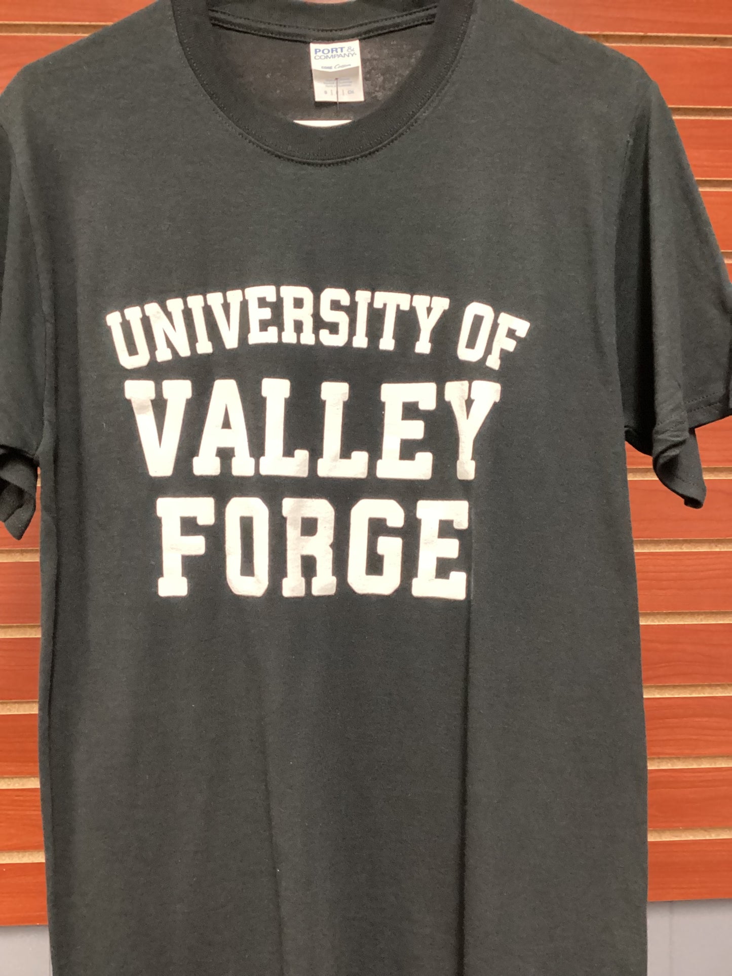 University of Valley Forge T-shirt (Black)
