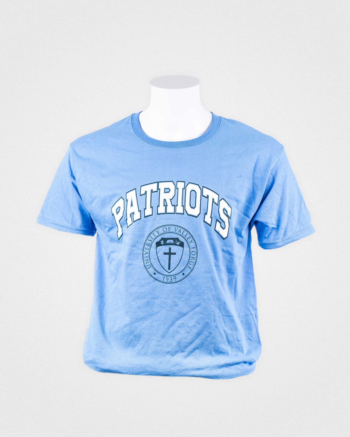 Patriots T-Shirt (Light Blue)