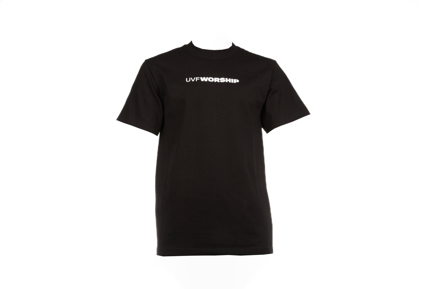 UVF Worship Shaka Wear Black Tee