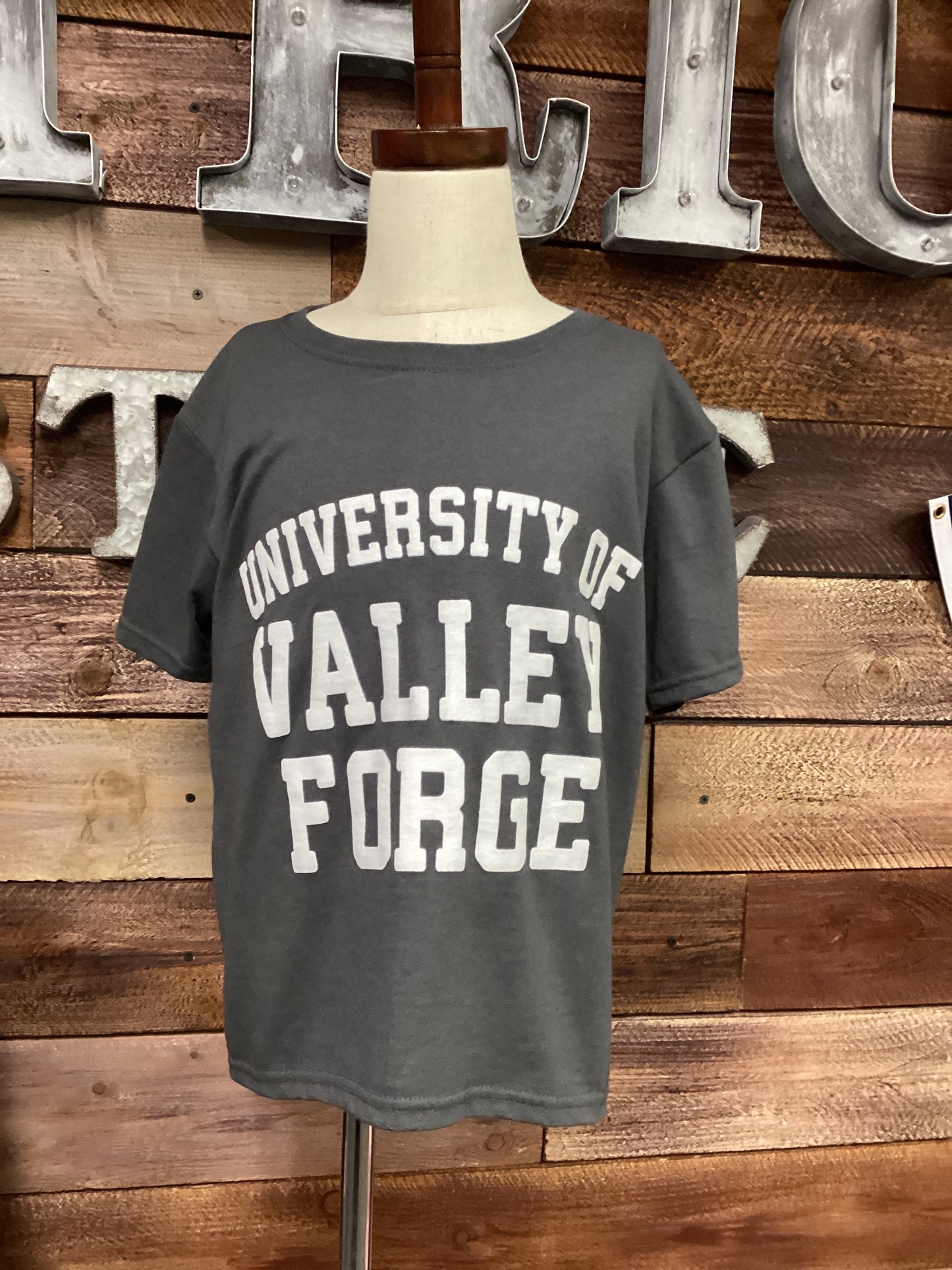 University of Valley Forge youth t-shirt (Dark Grey)
