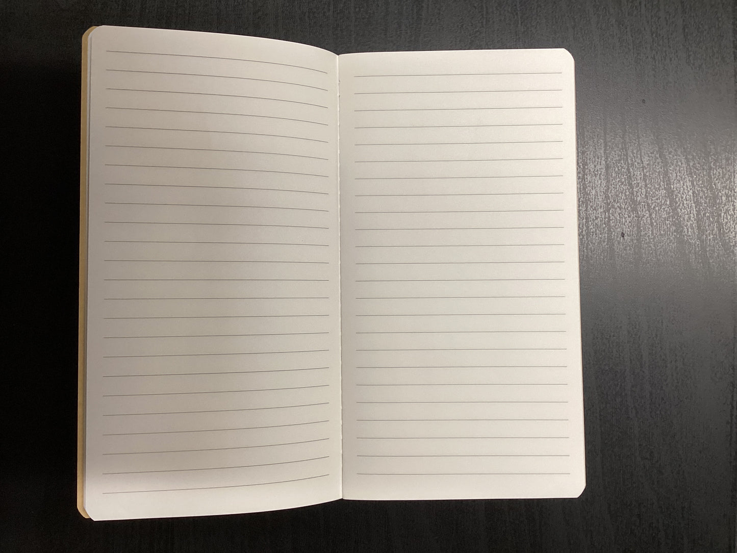 Lined journal