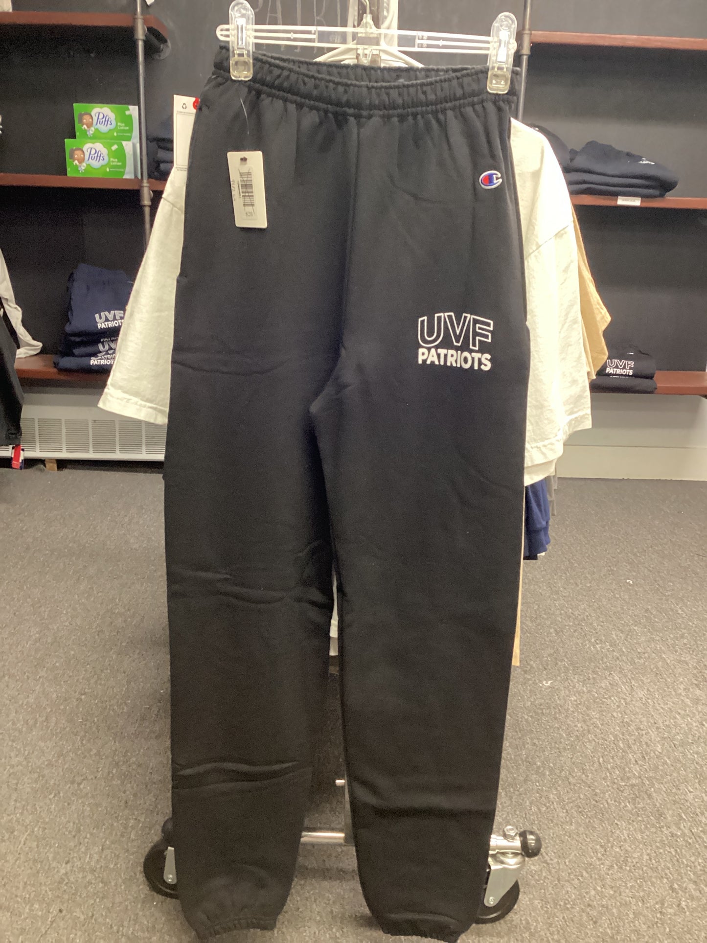 UVF Patriots Joggers (Black)