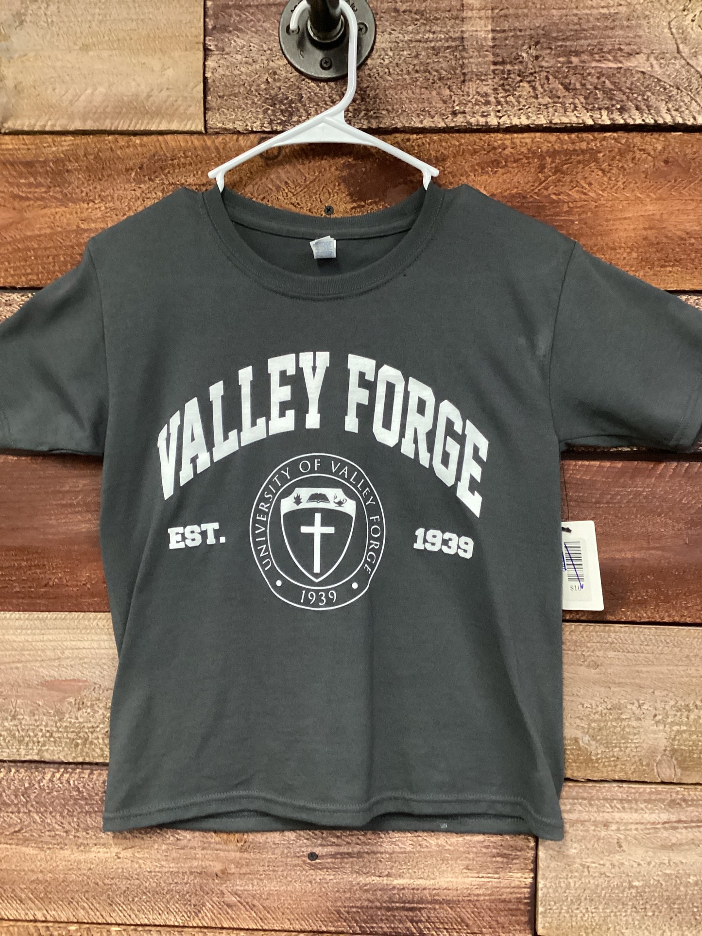 Valley Forge youth T-shirt (Dark Grey)