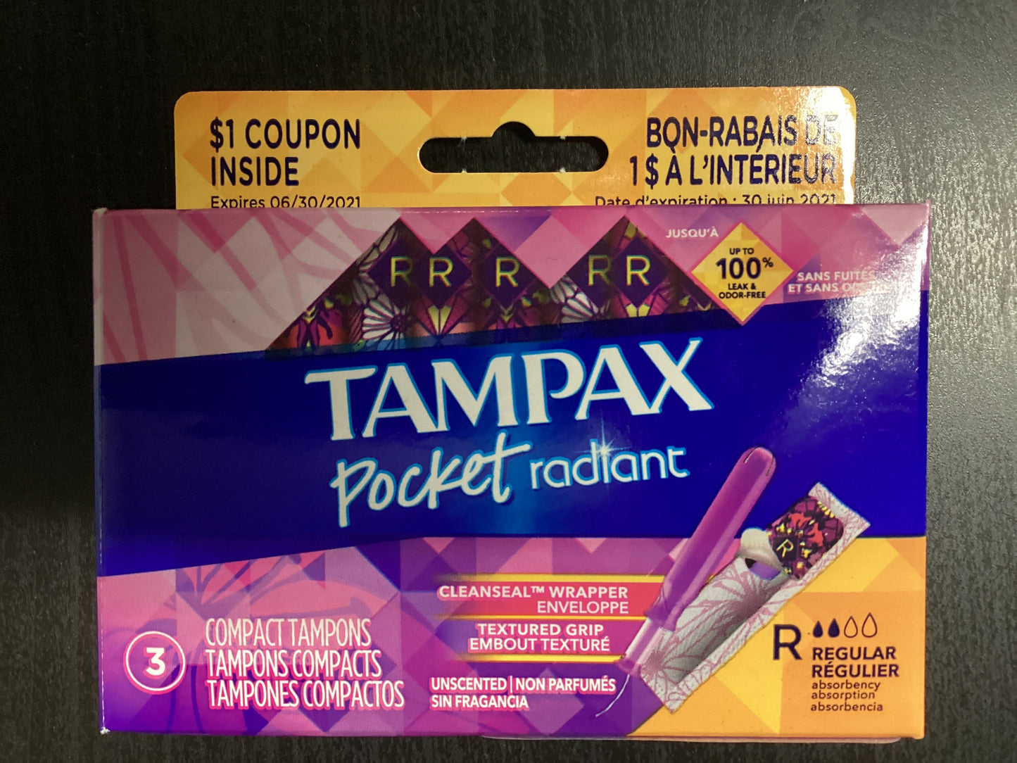 Tampa Pocket Radiant