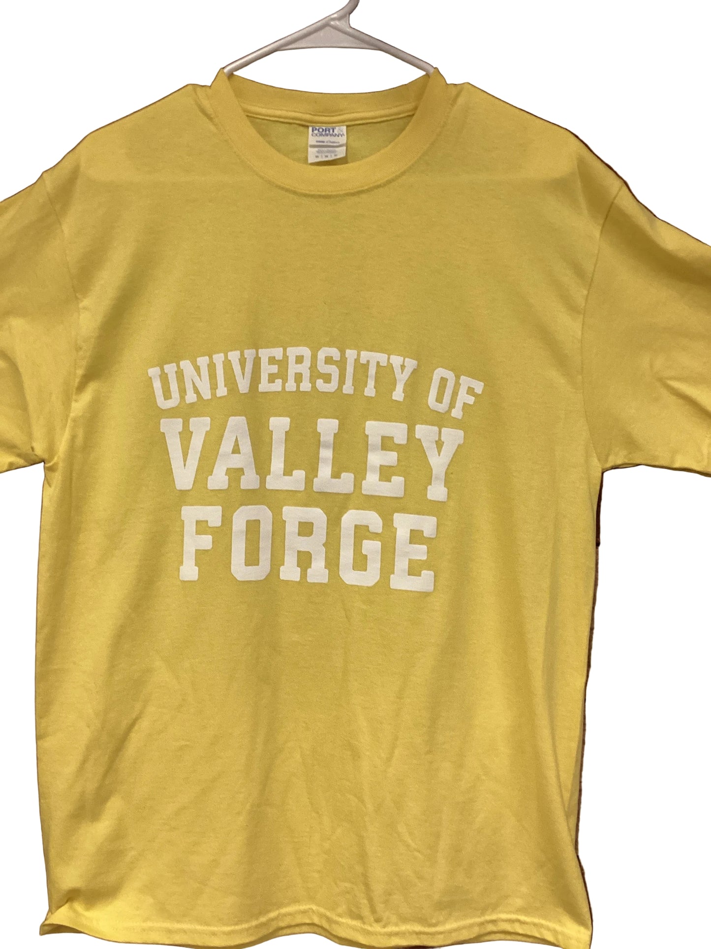 Port & Company University of Valley Forge Yellow T-Shirt