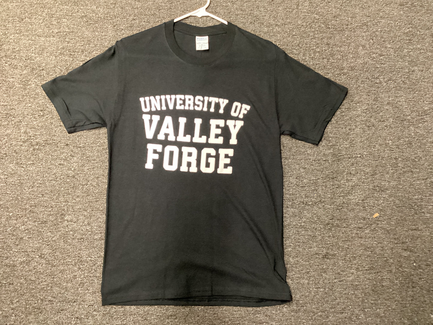 University of Valley Forge T-shirt (Black)