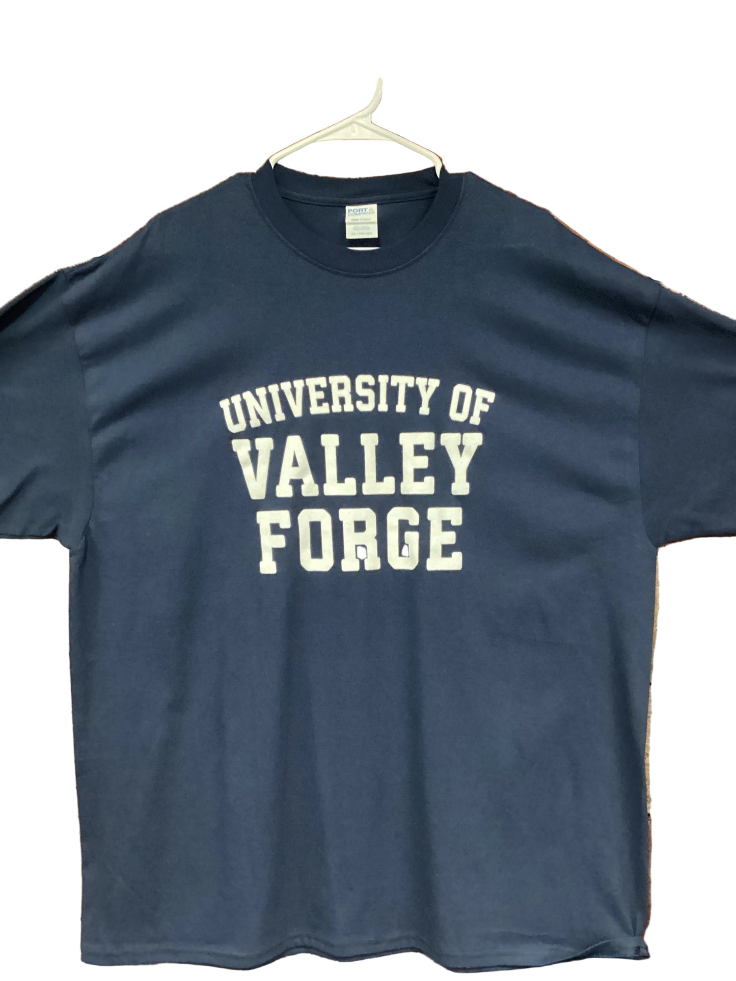 University of Valley Forge T-Shirt (Dark Blue)