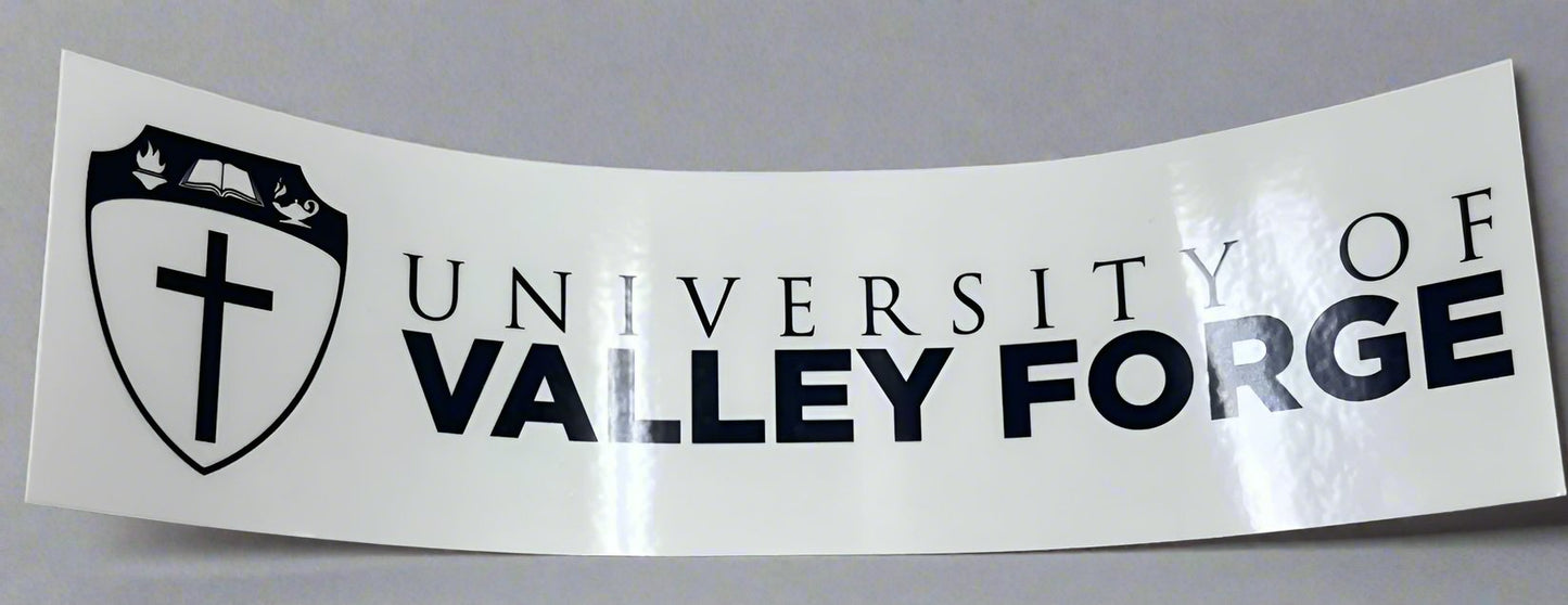 UVF Car Decal/Sticker