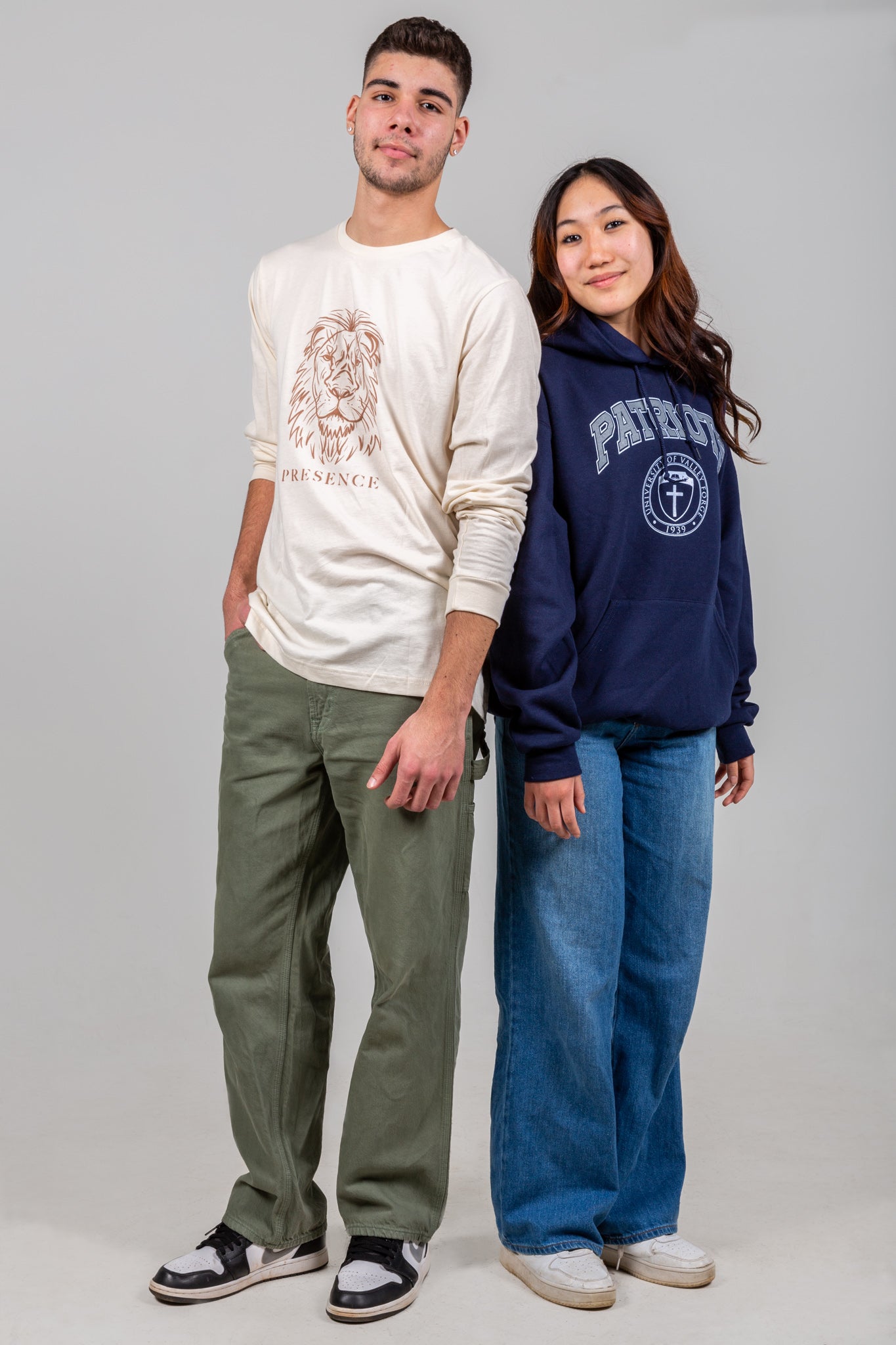 Presence Lion Long Sleeve (Light Tan)