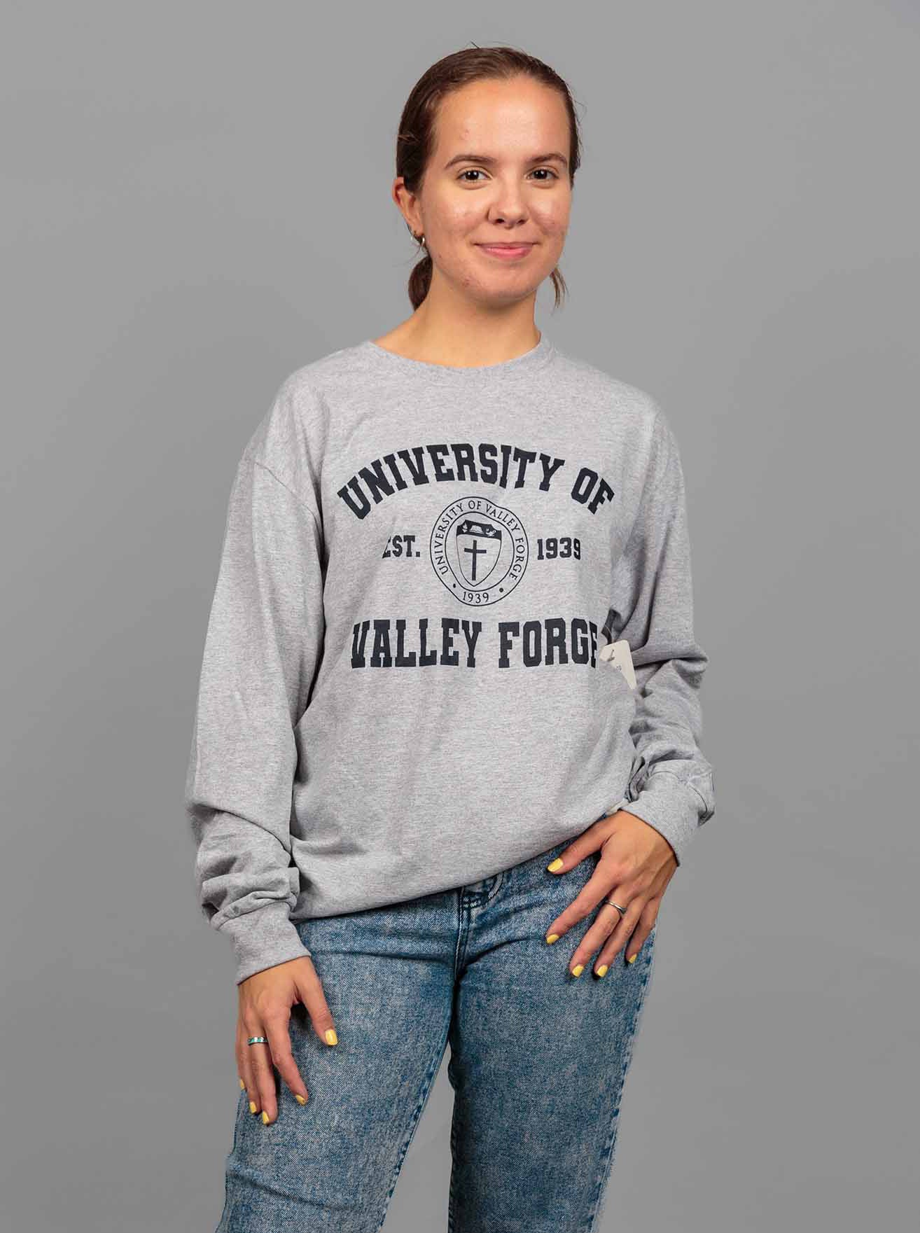 Long Sleeve (Grey Seal)