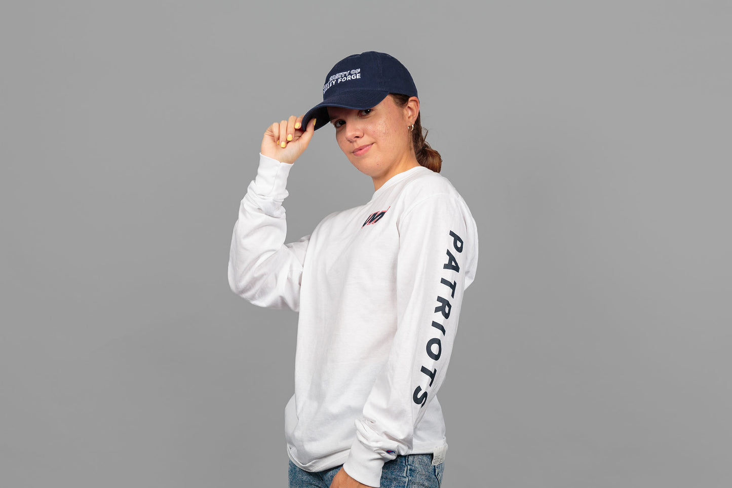 Long Sleeve UVF (White)