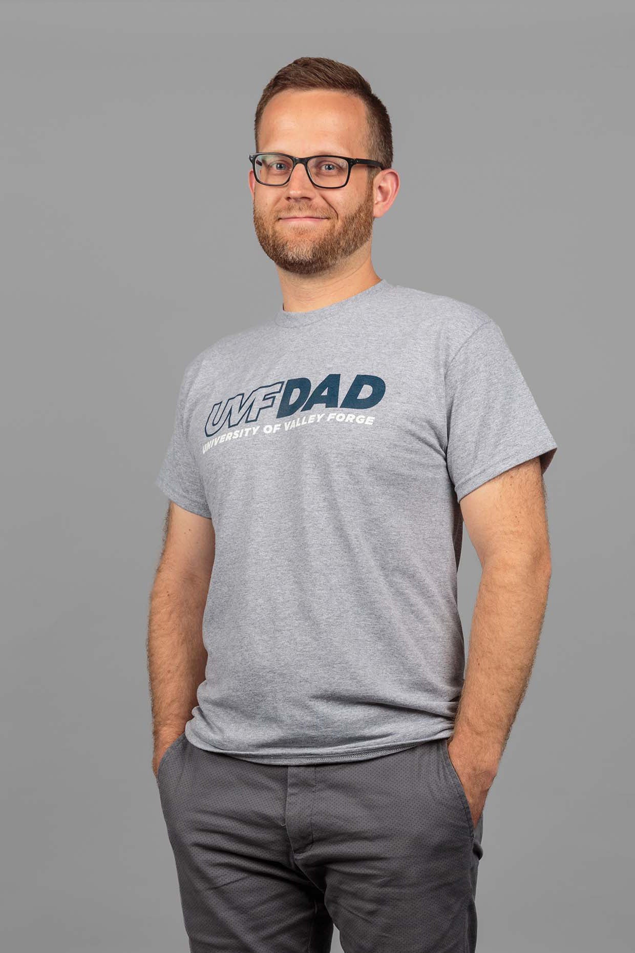 UVF Dad T-Shirt (Gray)