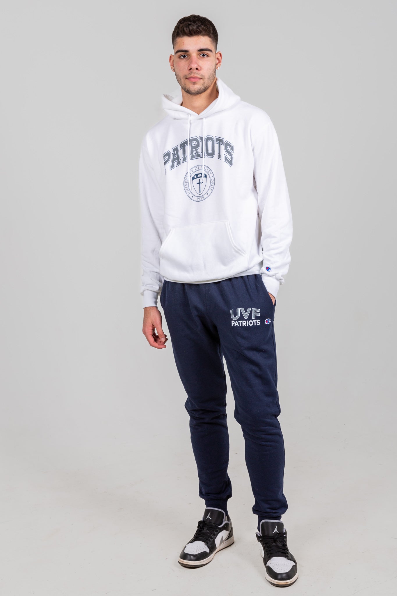 UVF (filled in) patriots Joggers (Navy Blue)