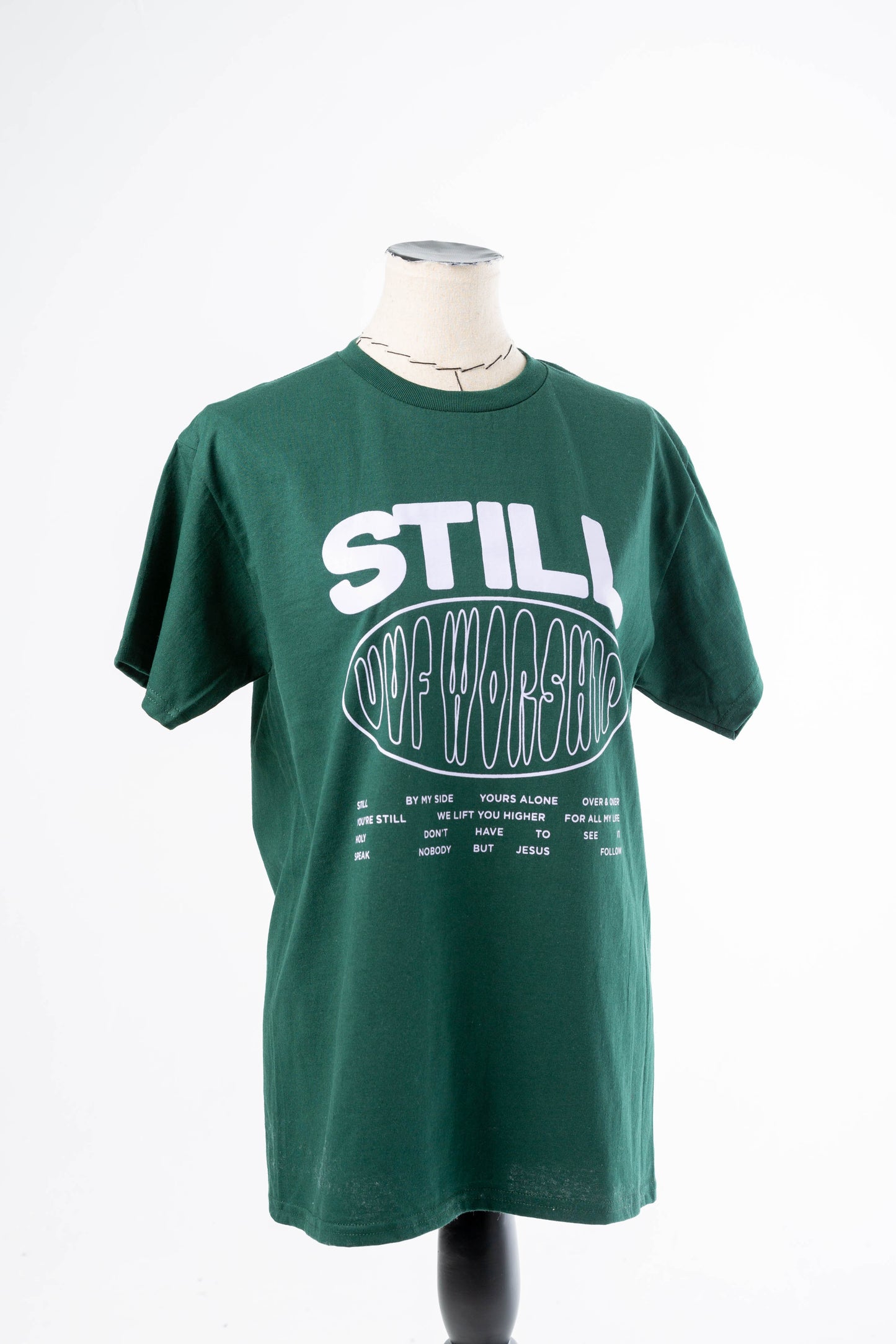 Still UVF Worship Shirt (Green)