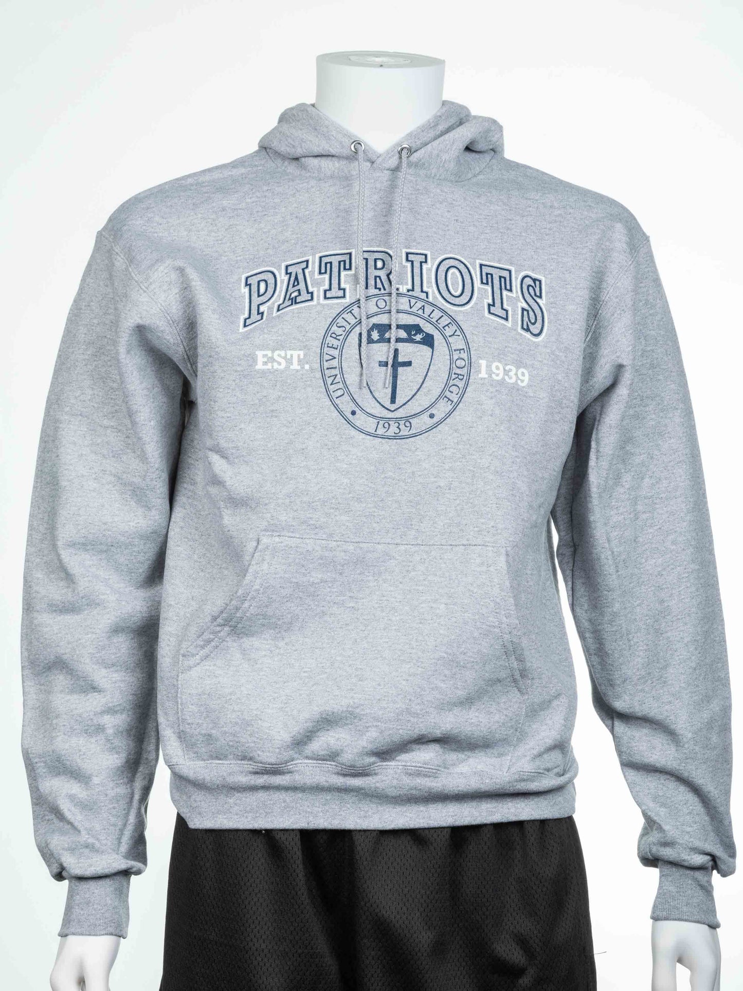 Champion Unisex Light Steel Hoodie