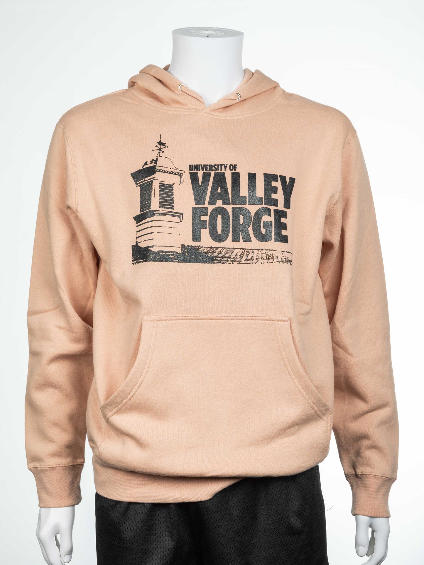 Dusty Pink Hooded Sweatshirt