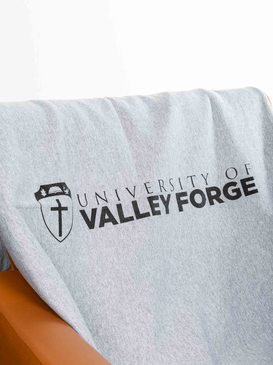 UVF Shield Grey Blanket