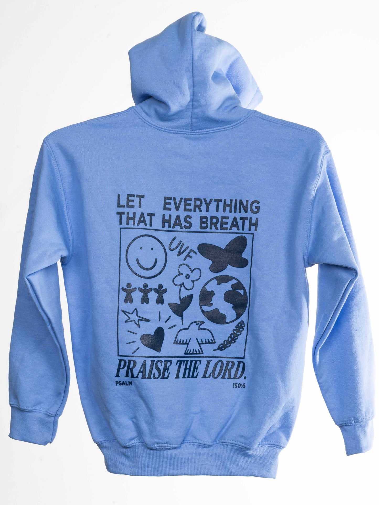 UVF Praise Youth Hoodie (Blue)
