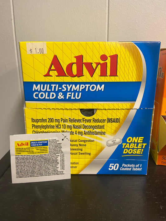 Advil Cold & Flu (One Dose)