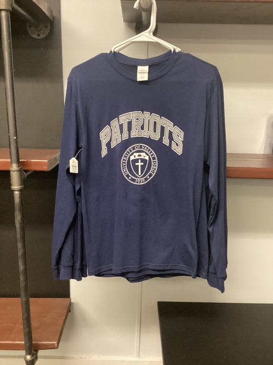 Patriots Long Sleeve (Navy)