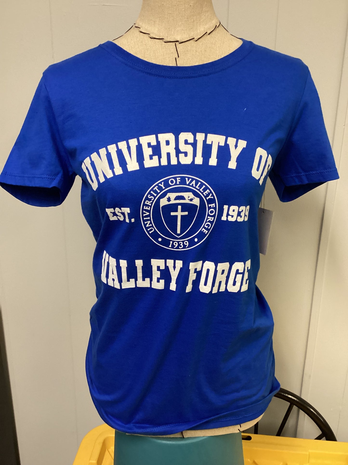 University of Valley Forge T-Shirt (Royal Blue)