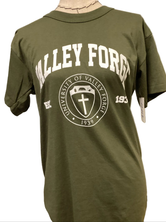 Tee Swing Valley Forge Seal Pine Green T-Shirt