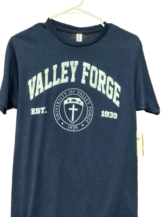 Jerzees Valley Forge Shield T-shirt (Navy)