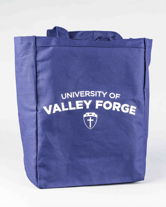 University of Valley Forge Tote Bag (Navy Blue)