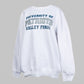 ThreadFast Crewneck Sweatshirt (White)
