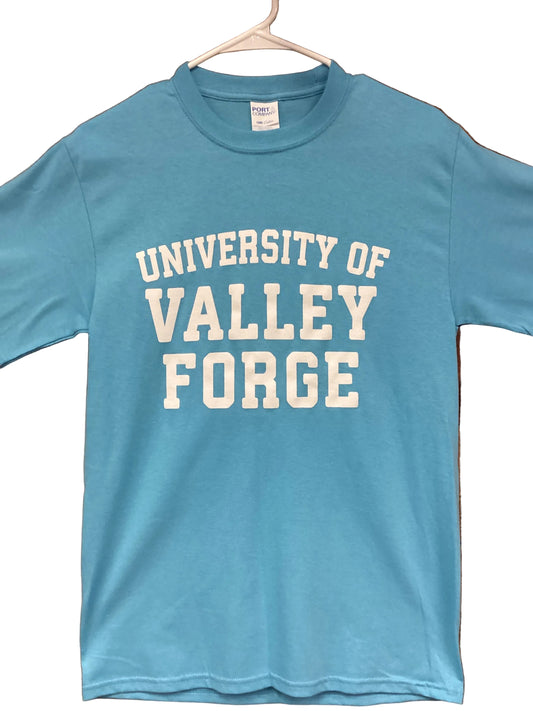 Port & Company University of Valley Forge Sky Blue T-Shirt