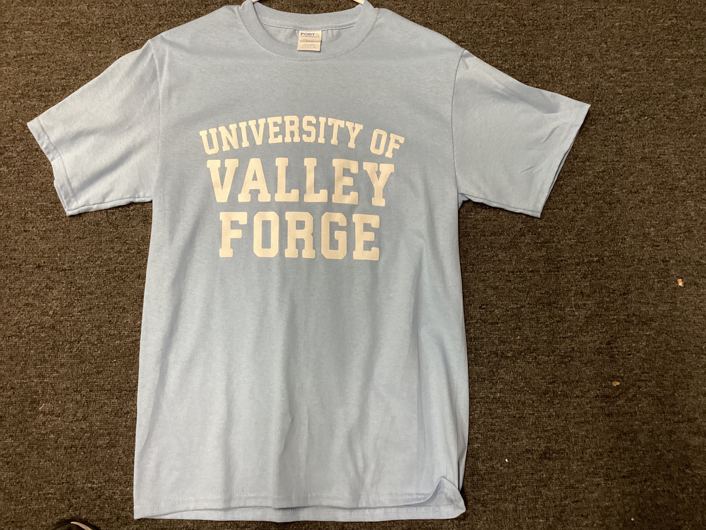 University of Valley Forge T-Shirt (Light Blue)