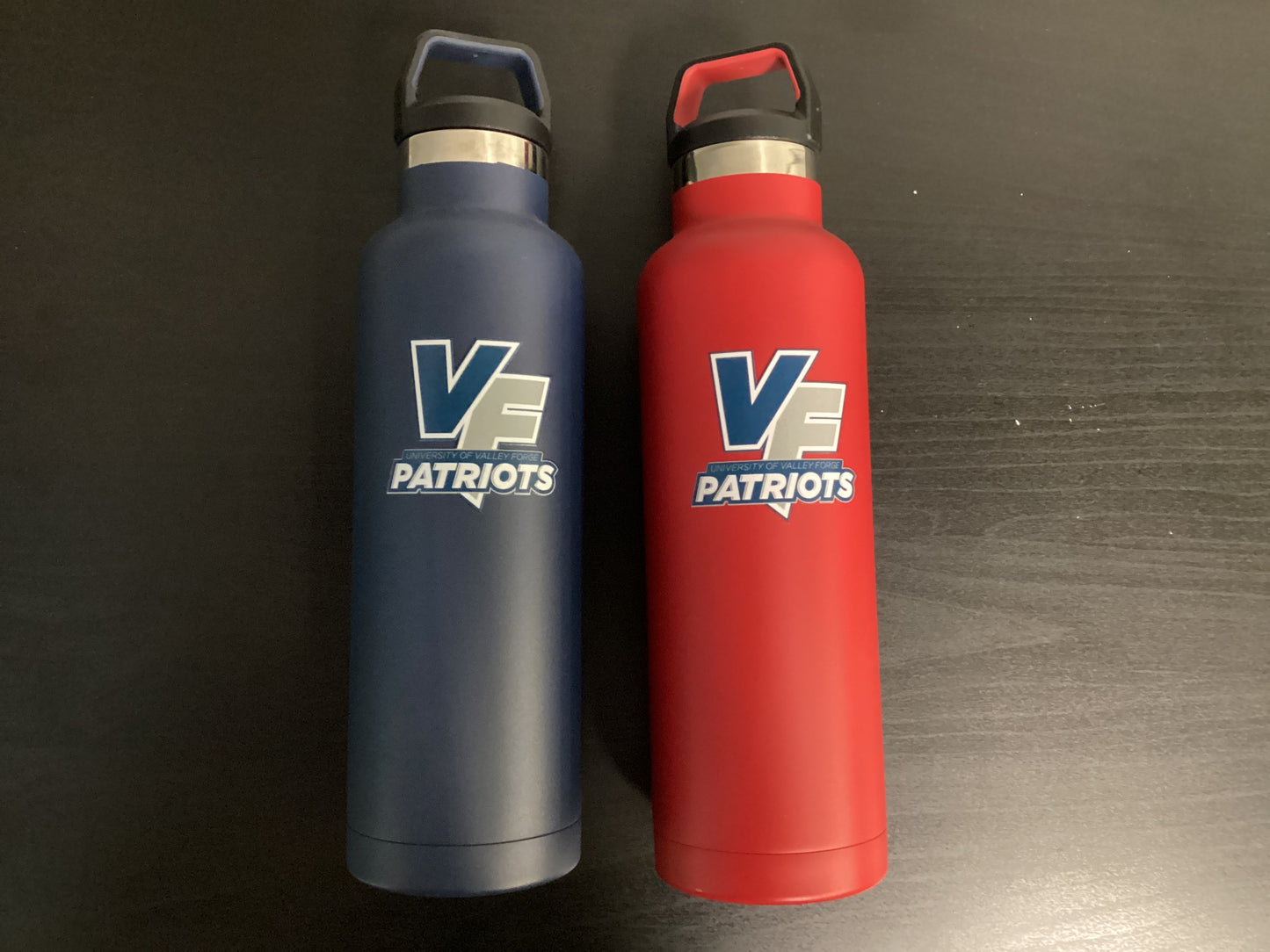 VF Patriots Water Bottles (Red / Blue)