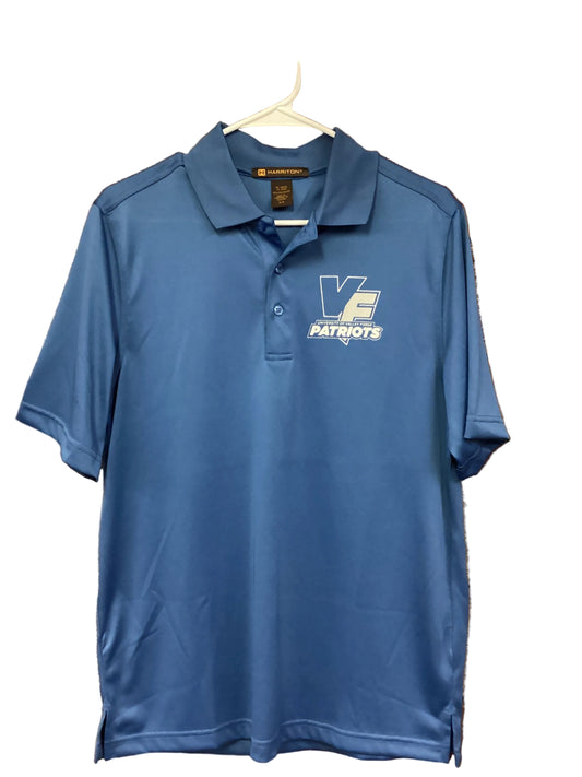 VF Patriots Golf Polo - Harrington (Blue)