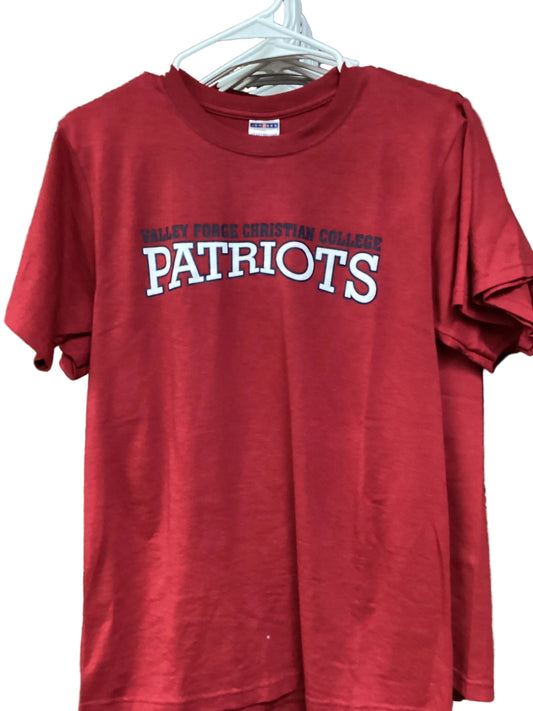 Jerzees Valley Forge Christian College - The Journey Begins Burgundy T-Shirt