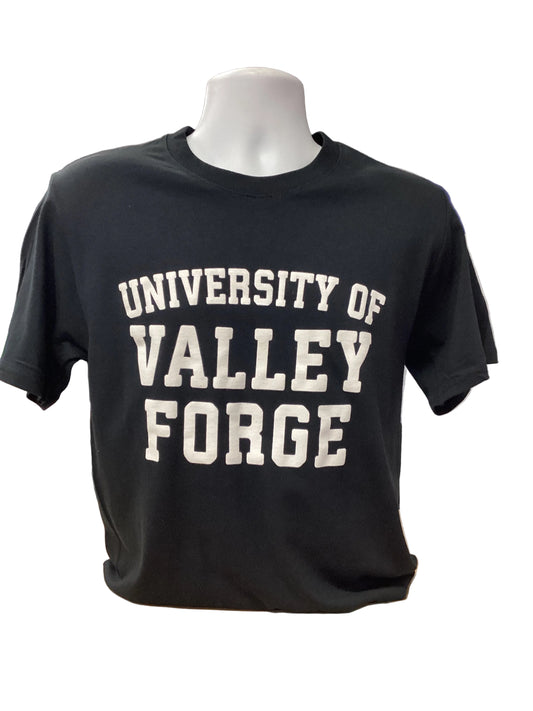 Port & Company University of Valley Forge Black T-shirt
