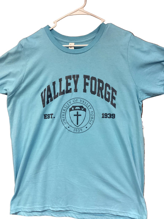 The Concert Tee Valley Forge Seal Light Blue T-Shirt
