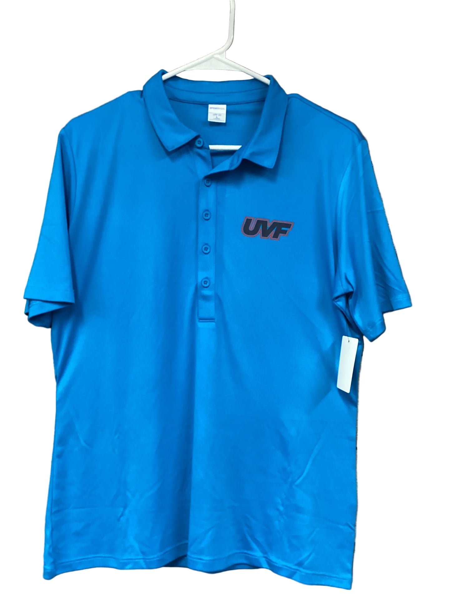 UVF Button Shirt (Blue)