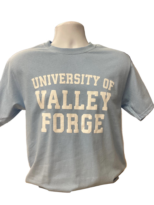 Port & Company University of Valley Light Blue Forge T-Shirt