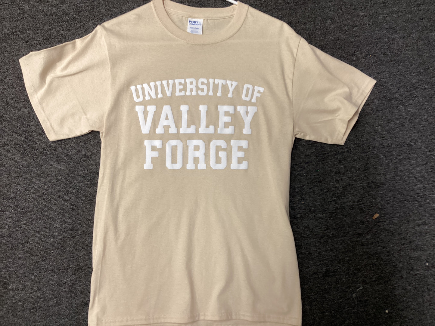 University of Valley Forge T-Shirt (Tan)
