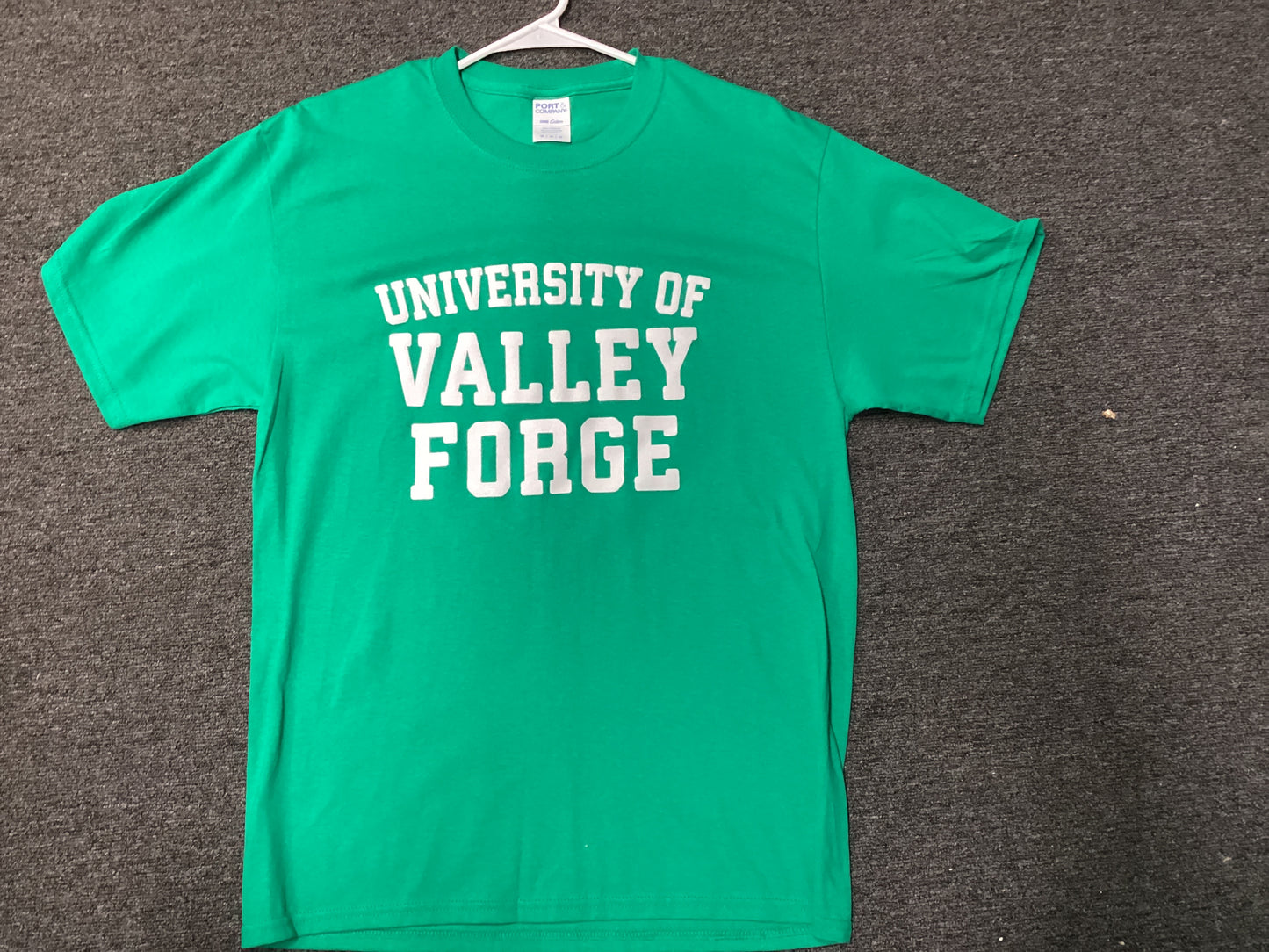 University of Valley Forge T-Shirt (Bright Green)