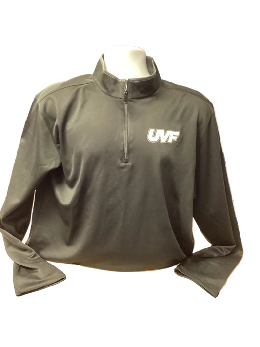 Port Authority UVF 1/4 Zip Black Long Sleeve