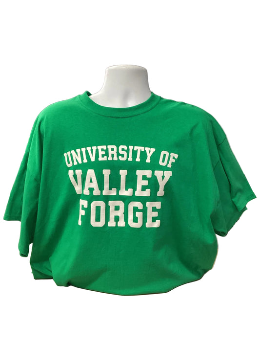 Port & Company University of Valley Forge Irish Green T-Shirt