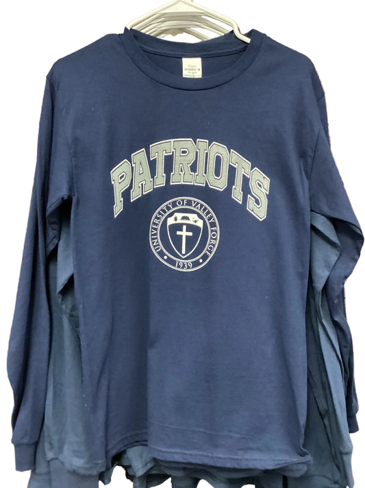 Patriots Shield Long Sleeve (Navy)